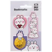 Закладки магнитные для книг 3 шт MESHU "Bubble bunny" RE-MS_46743