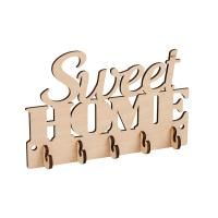 Заготовка для декорирования Mr.Carving Ключница "Sweet Home" 13 х 20 х 2.9 см 0.4 см фанера ВД-761