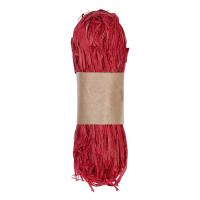 Рафия цветная Blumentag 30 ± 5 г 01 красный NRAF-30-01