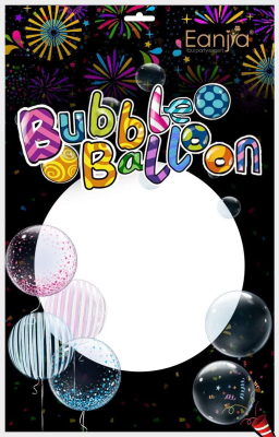 Шар сфера FALALI Deco Bubble (черная упаковка)