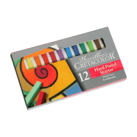 Набор пастели CRETACOLOR Pastel Starter 12 шт Стартовый, карт.упаковка CR48020