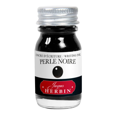 Чернила J. Herbin в бутылочке 10 мл, 09 Черный (Perle Noire) RH-11509T