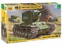 Сборная модель: Танк КВ-2, З-3608
