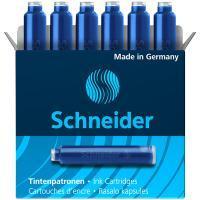 Картриджи чернильные Schneider кобальтовый синий, 6 шт картонная коробка RE-6603