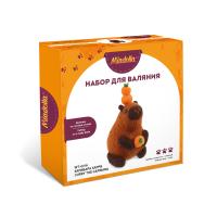 Набор для валяния "Miadolla" Капибара Карри WT-0216 Набор для валяния "Miadolla" Капибара Карри WT-0216
