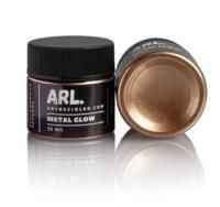 Пигмент ARL. Metal Glow 25 мл GOLD ARL-MET-GL-02