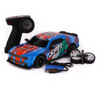 Машинка Р/У Kid Rocks 1:16 Гоночная машина для дрифта, синия IT-RC1870A