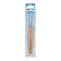 Крючок с бамбуковой ручкой GAMMA сталь d 1.0 мм 13.5 см в блистере RHB-10