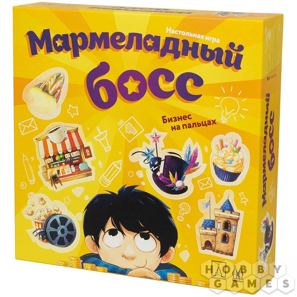 Настольная игра: Мармеладный босс MAG119843 купить в Бишкеке - hobbypark.kg