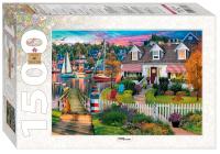 Пазл Step Puzzle 1500 "Дом в гавани Чарльз Харбор" STP-83070