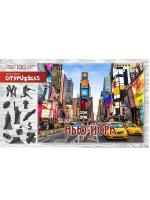 Деревянный пазл Citypuzzles "Нью-Йорк" MAG8229