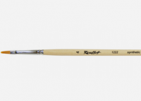 Кисть Roubloff Серия 1М22 синтетика и щетина плоская ручка длинная №4 MPЖМ2-04,02Б