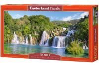 Пазл Castorland 4000 KRKA WATERFALLS, CROATIA C-400133