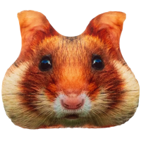 Игрушка-антистресс мягкая Tallula Хомяк-кругляш, 20 см UT-202010s