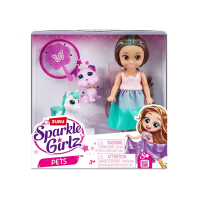 Игровой набор ZURU Sparkle Girlz "Принцесса с питомцами" в ассортименте IT-100522