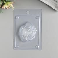 Пластиковая форма для мыла "Бутон розы" SIM-2334309