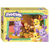 Пазл Step Puzzle 104 "Мельница. Лунтик. new 1" RE-82228