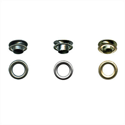 Люверсы GAMMA d 4.5 мм 10 шт №02 под никель G-luv-45-02