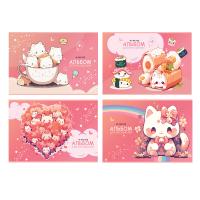 Альбом для рисования 40л. A4 BG "Kawaii" на скрепке, металлизация RE-АР4ск40_м_10940
