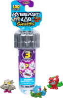 Игровой набор Moose MRBEAST LAB SWARMS "Лаборатория в пробирке", 3 фигурки в колбе UT-24780_24782
