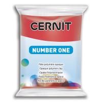 Пластика полимерная запекаемая CERNIT №1 56 г (400 красный) RH-CE0900056400