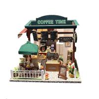 Румбокс: Кофейня Coffee Time, с куполом HD-C006Z