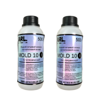 Жидкий литьевой силикон на платиновой основе 1 кг 10 ШОР ARL-LIQ-SIL-10-1000