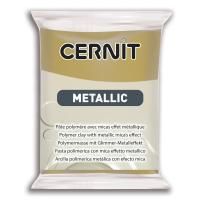 Пластика полимерная запекаемая CERNIT Metallic 56 г (055 античное золото) RH-CE0870056055