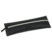 Пенал 1 отделение Berlingo "Original black" 200 x 70, экокожа RE-PM09074