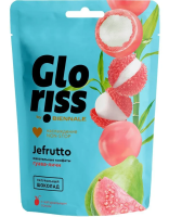 Жевательные конфеты Gloriss Jefrutto "Со вкусом гуавы и личи" 75 г /Россия/ MKL-МК-00006815