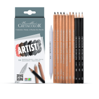 Набор для рисунков и эскизов CRETACOLOR Artist Studio 11 предметов, карт.упаковка CR46511