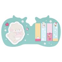 Флажки-закладки и самоклеящиеся блоки в наборе MESHU "Cute Sweet" 20 л x 5 цветов, европодвес RE-MS_64892 Флажки-закладки и самоклеящиеся блоки в наборе MESHU "Cute Sweet" 20 л x 5 цветов, европодвес RE-MS_64892