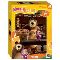 Пазл Step Puzzle 60 "Маша и Медведь. Лесные истории" STP-81256