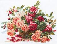 Набор для вышивания "Алиса" Розы 40 х 30 см 2-06