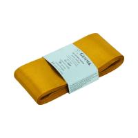 Лента атласная GAMMA 50 мм (2") 5.4 м №121 св.охра AL-50P-114