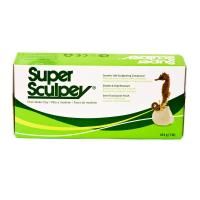 Полимерная глина Sculpey Super 454 г розовый/бежевый SS1