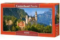 Пазл Castorland 600 Замок Нойванштайн,Германия B-060221