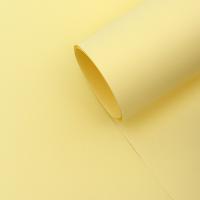 Бумага упаковочная крафтовая 50 х 70 см "Желтый" SIM-10779016