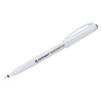 Ручка капиллярная Centropen "Handwriter 4651" красный, 0.5 мм, трехгранная RE-2 4651 0104