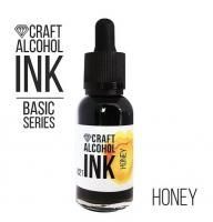 Алкогольные чернила Craft Alcohol INK 20 мл Honey (Медовый) ALC-INK-16-20