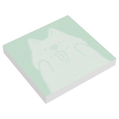 Блок для записей MESHU "Puppy" 8.5 x 8.5 см 100л. на склейке RE-MS_65027