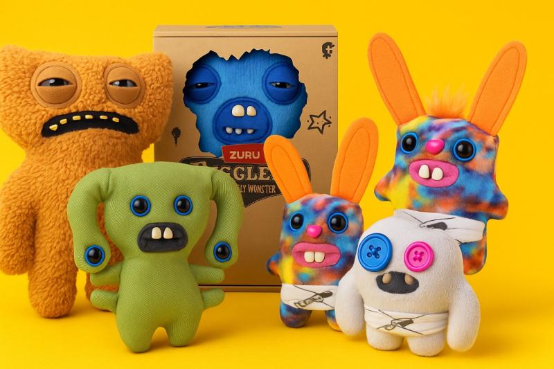 Fuggler от ZURU — Новинка только в Hobby Park! Fuggler от ZURU — Новинка только в Hobby Park!