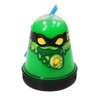 Слайм Slime "Ninja" зеленый светится в темноте 130 г AS-S130-18