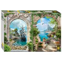 Пазл Step Puzzle 4000 "Две арки у моря" STP-85422