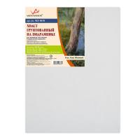 Холст грунтованный на подрамнике VISTA-ARTISTA 100% лён 50 x 70 см 400 г/м2 мелкозернистый SCL-5070