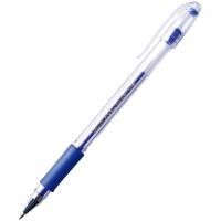 Ручка гелевая Crown "Hi-Jell Grip" 0.5 мм, грип