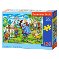 Пазл Castorland 120 Белоснежка и принц B-13463
