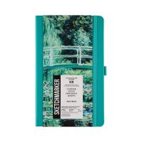 Блокнот для зарисовок SKETCHMARKER & Pushkinskiy 140 г/м2 13 x 21 см 80 л, Клод Моне MP2314603SM/PUSHK