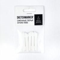 Сменные перья SKETCHMARKER долото (5 шт/упак) MPSPBROAD