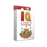 Настольная игра: ГЕОДОМ "IQ Логический интеллект" 40 карточек RE-4607177458069